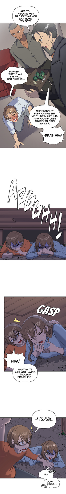Read in/habitants  5 Page 5 in English