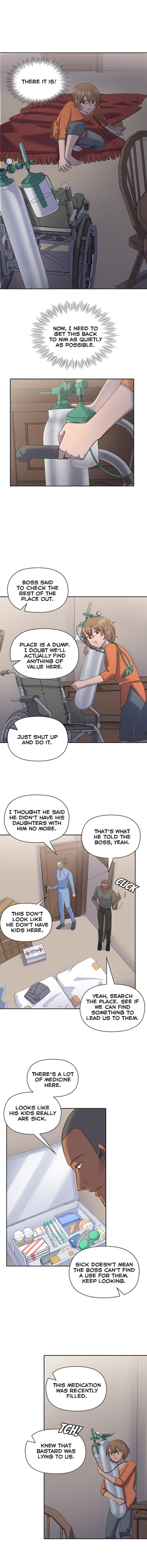 Read in/habitants  5 Page 7 in English