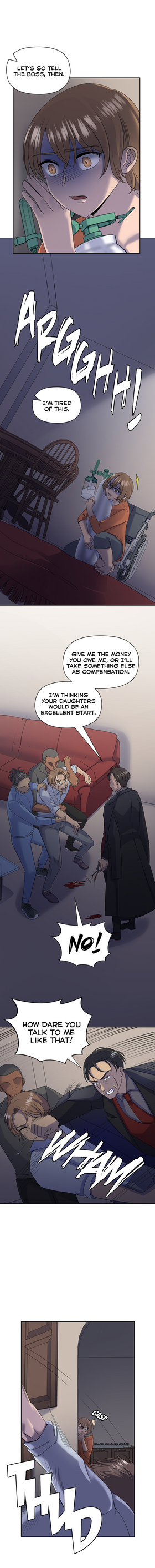 Read in/habitants  5 Page 8 in English
