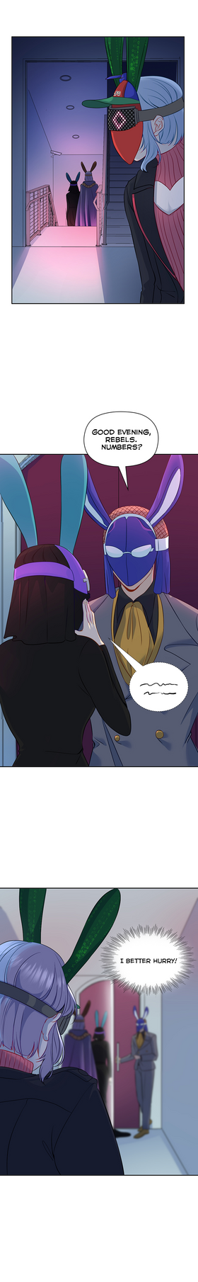Read in/habitants  6 Page 9 in English