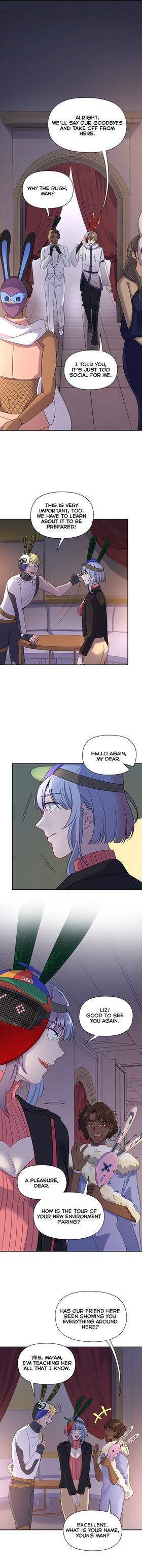 Read in/habitants  8 Page 6 in English