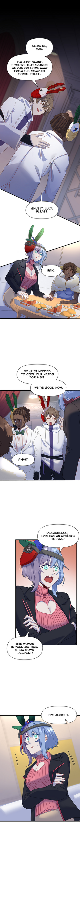 Read in/habitants  9 Page 6 in English