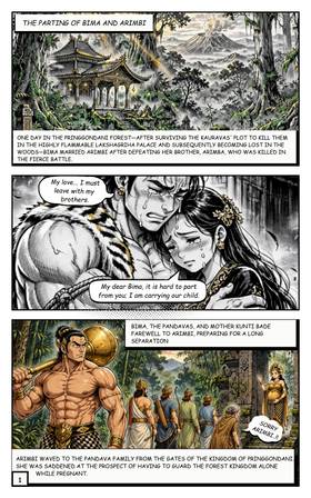 Read GATOTKACA THE LAST LIGHT OF PRINGGONDANI  1 Page 2 in English
