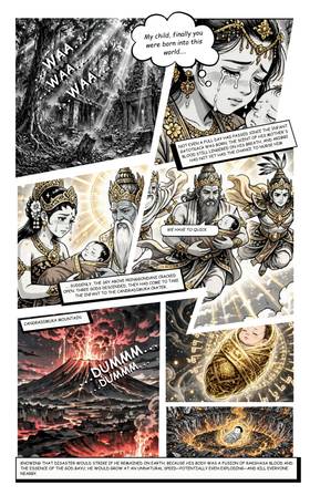 Read GATOTKACA THE LAST LIGHT OF PRINGGONDANI  1 Page 3 in English