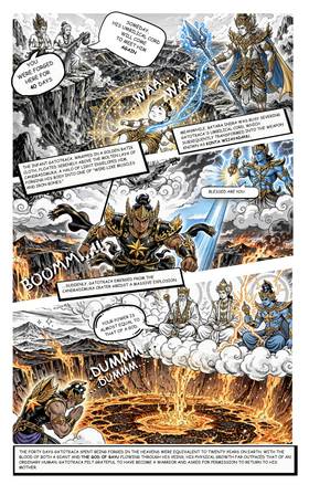 Read GATOTKACA THE LAST LIGHT OF PRINGGONDANI  1 Page 4 in English