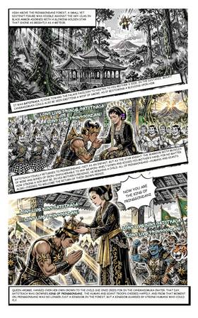 Read GATOTKACA THE LAST LIGHT OF PRINGGONDANI  1 Page 5 in English