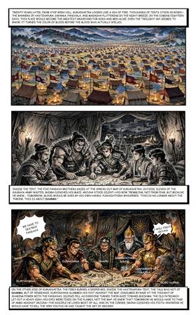 Read GATOTKACA THE LAST LIGHT OF PRINGGONDANI  1 Page 6 in English