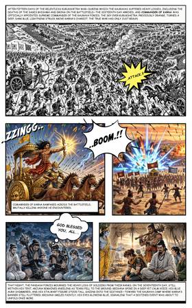 Read GATOTKACA THE LAST LIGHT OF PRINGGONDANI  1 Page 8 in English