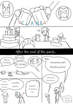 Read Part Time Heroes  1 Page 3 in English