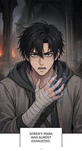 Read Healer for Hire — Comic Edition  1 Page 5 in English