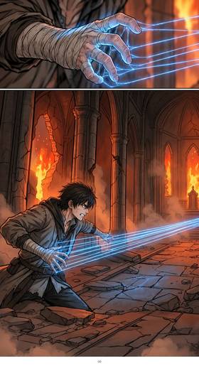 Read Healer for Hire — Comic Edition  1 Page 7 in English
