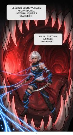 Read Healer for Hire — Comic Edition  1 Page 8 in English