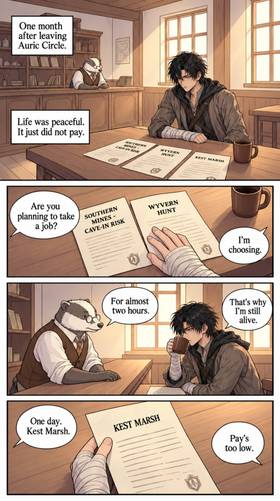 Read Healer for Hire — Comic Edition  2 Page 2 in English