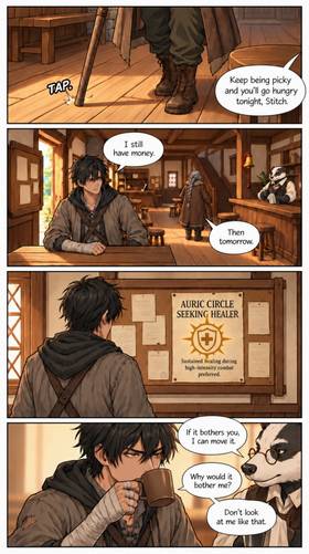 Read Healer for Hire — Comic Edition  2 Page 3 in English