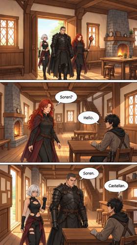 Read Healer for Hire — Comic Edition  2 Page 4 in English
