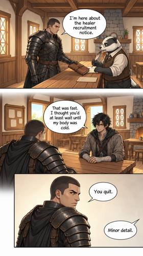 Read Healer for Hire — Comic Edition  2 Page 5 in English