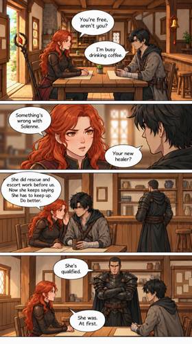 Read Healer for Hire — Comic Edition  2 Page 6 in English