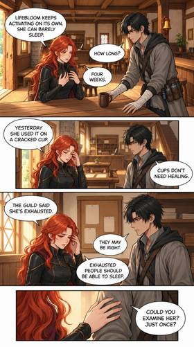 Read Healer for Hire — Comic Edition  2 Page 7 in English