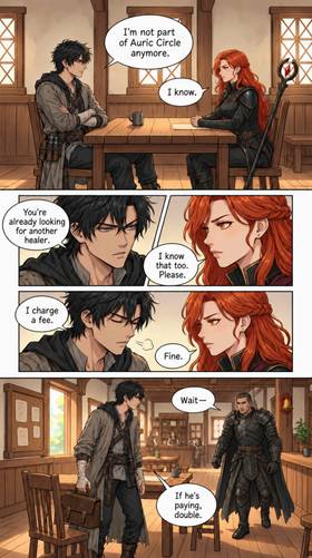 Read Healer for Hire — Comic Edition  2 Page 8 in English