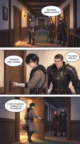 Read Healer for Hire — Comic Edition  2 Page 9 in English