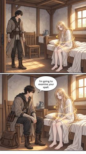 Read Healer for Hire — Comic Edition  2 Page 10 in English