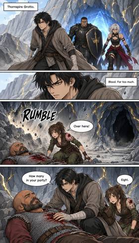 Read Healer for Hire — Comic Edition  3 Page 2 in English