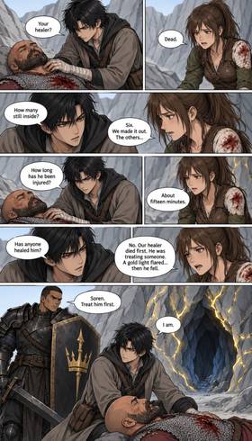 Read Healer for Hire — Comic Edition  3 Page 3 in English