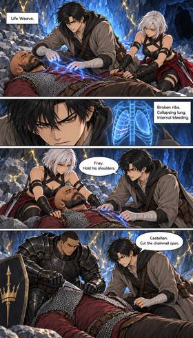 Read Healer for Hire — Comic Edition  3 Page 4 in English