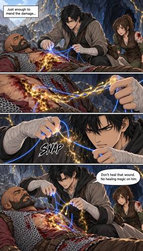 Read Healer for Hire — Comic Edition  3 Page 6 in English