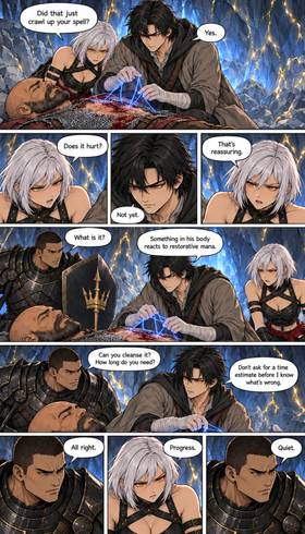 Read Healer for Hire — Comic Edition  3 Page 7 in English