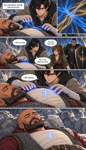 Read Healer for Hire — Comic Edition  3 Page 8 in English