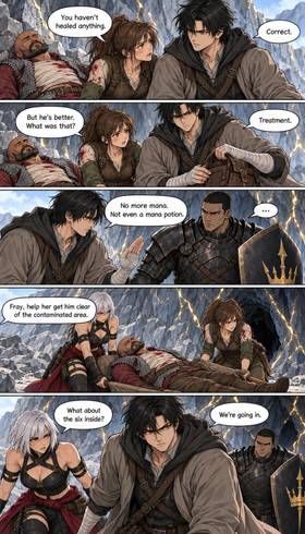 Read Healer for Hire — Comic Edition  3 Page 9 in English