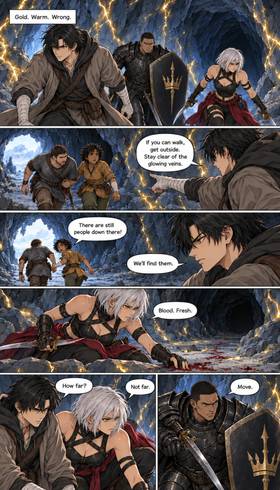 Read Healer for Hire — Comic Edition  3 Page 10 in English