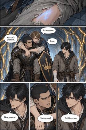 Read Healer for Hire — Comic Edition  4 Page 3 in English