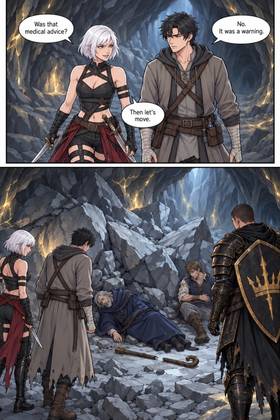 Read Healer for Hire — Comic Edition  4 Page 5 in English