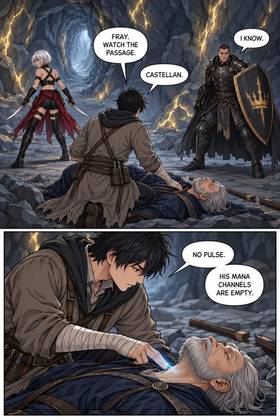 Read Healer for Hire — Comic Edition  4 Page 6 in English
