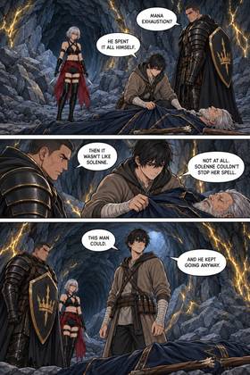 Read Healer for Hire — Comic Edition  4 Page 7 in English
