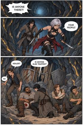 Read Healer for Hire — Comic Edition  4 Page 8 in English