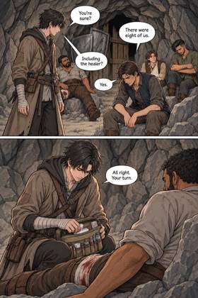 Read Healer for Hire — Comic Edition  4 Page 9 in English