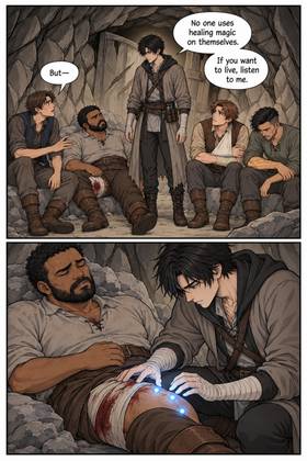 Read Healer for Hire — Comic Edition  4 Page 10 in English