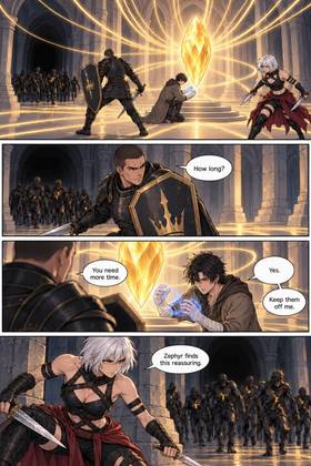 Read Healer for Hire — Comic Edition  5 Page 2 in English