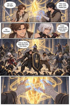 Read Healer for Hire — Comic Edition  5 Page 3 in English
