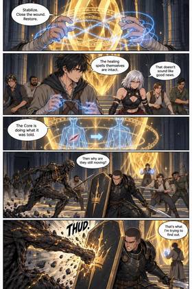 Read Healer for Hire — Comic Edition  5 Page 4 in English