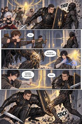 Read Healer for Hire — Comic Edition  5 Page 5 in English