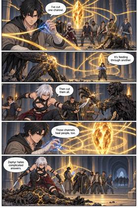 Read Healer for Hire — Comic Edition  5 Page 6 in English