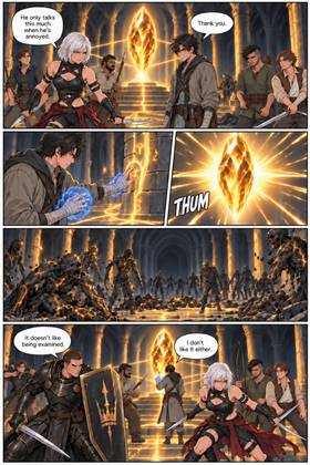 Read Healer for Hire — Comic Edition  5 Page 8 in English
