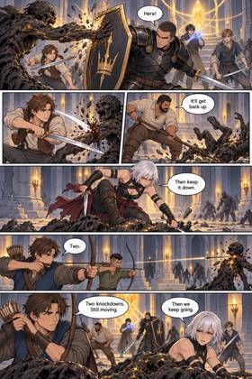 Read Healer for Hire — Comic Edition  5 Page 9 in English