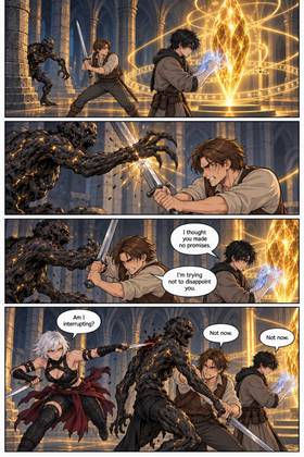 Read Healer for Hire — Comic Edition  5 Page 10 in English