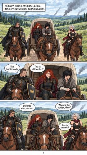 Read Healer for Hire — Comic Edition  6 Page 2 in English