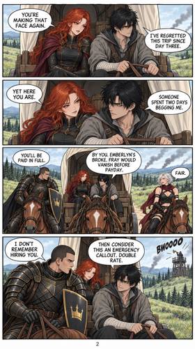 Read Healer for Hire — Comic Edition  6 Page 3 in English
